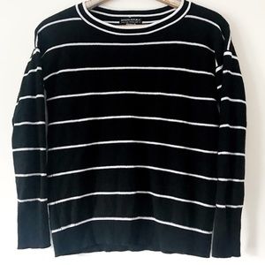 Banana Republic Filpucci Black & White Sweater